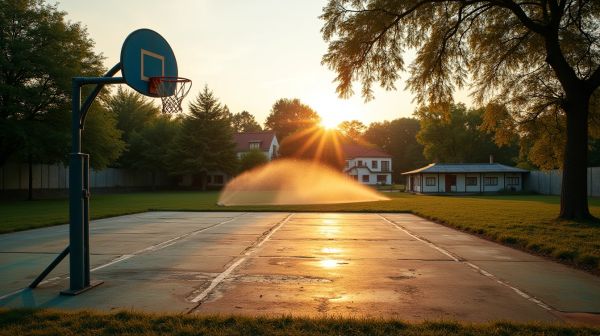 Aménager un terrain de basket extérieur : le guide complet