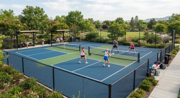 Astuces pour aménager un terrain de pickleball idéal