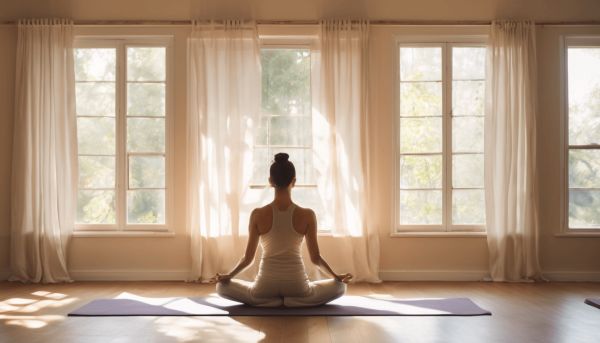 Comment maîtriser la posture du lotus en yoga sans blessure