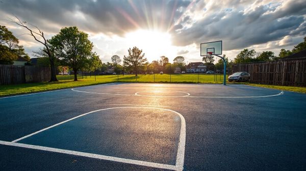 Coût et matériaux : guide pour créer votre terrain de basketball