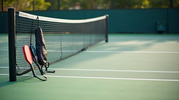 Le pickleball expliqué : comment équiper son terrain de pickleball