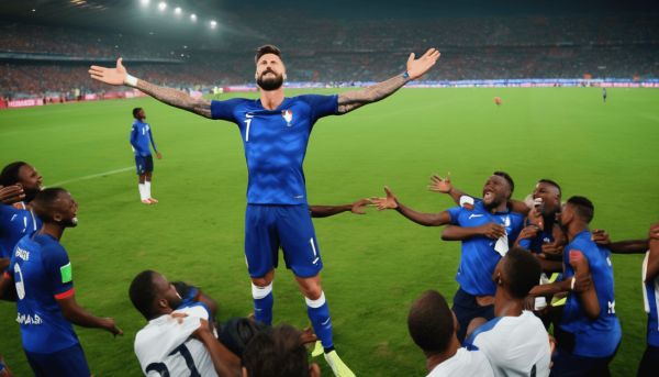 L’impact d’Olivier Giroud sur l’équipe de France de football