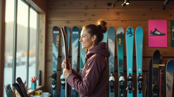Ou acheter ses skis all mountain ?