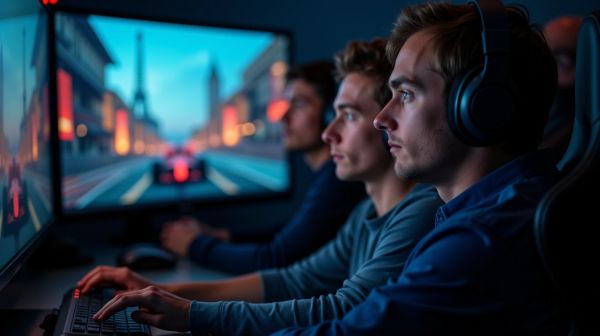 Team building original à Paris : une session de sim racing