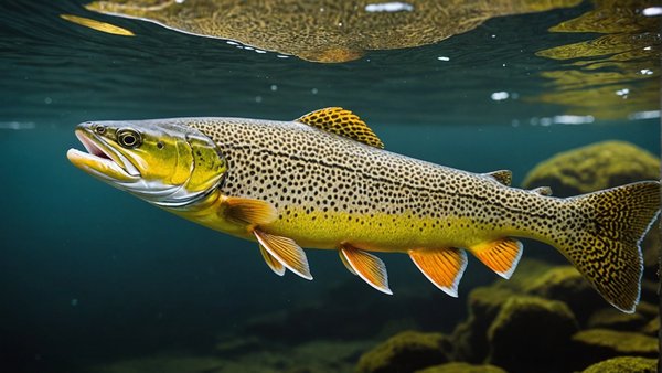 Leurres innovants pour truite et brochet: variété et performance