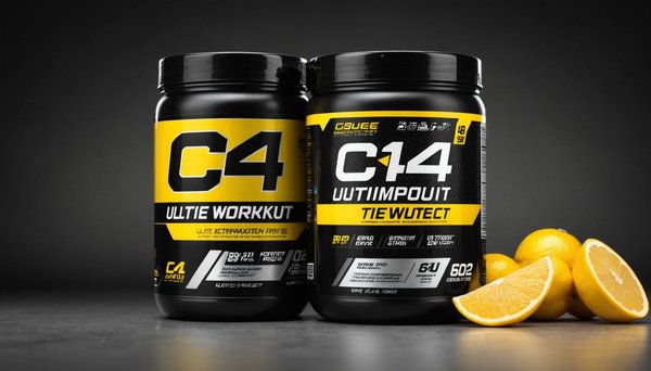 C4 Ultimate : le pré-workout qui électrise votre entraînement