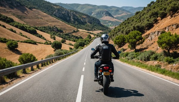 Les 10 meilleurs itinéraires de road trip à moto au portugal