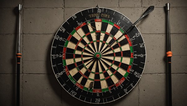 Améliorez votre lancer avec des fléchettes en acier efficaces