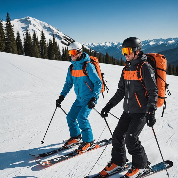 Quelles innovations dans les équipements de ski freestyle offrent plus de sécurité ?