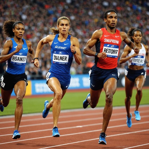 Comment les nouvelles règles en athlétisme modifient-elles les techniques de course ?