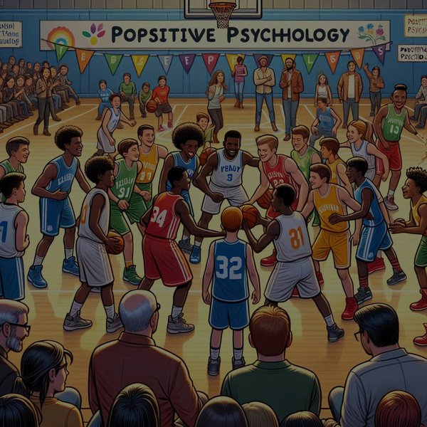 Comment intégrer des éléments de la psychologie positive dans un programme de basket pour jeunes ?