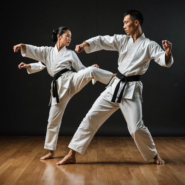 La synergie entre la danse et les arts martiaux : améliorer la grâce et la fluidité des mouvements