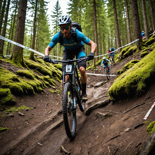 Comment aborder les descentes rapides en toute sécurité en cyclisme de montagne ?