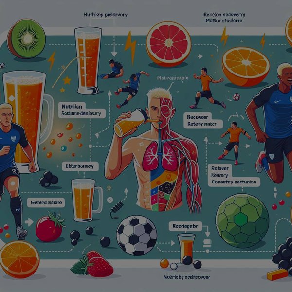 Quelle est la part de la nutrition dans la récupération après un match intense?