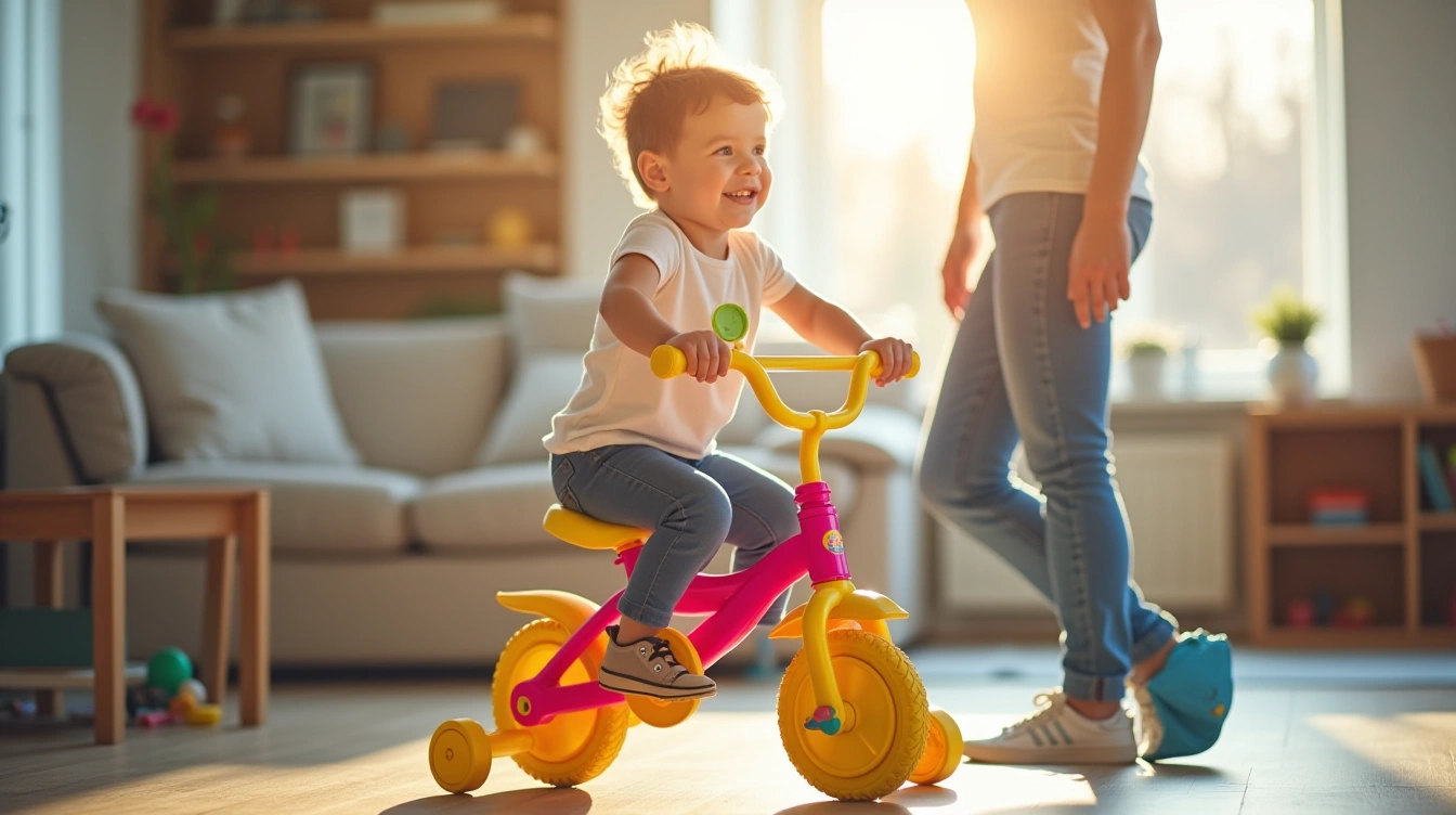 Questions fréquentes sur le choix d'un vélo enfant